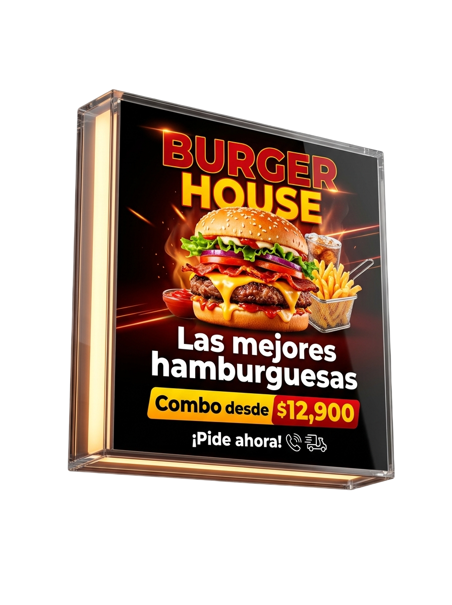 Hamburguesa Tradicional