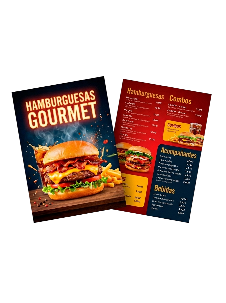 Hamburguesa Tradicional